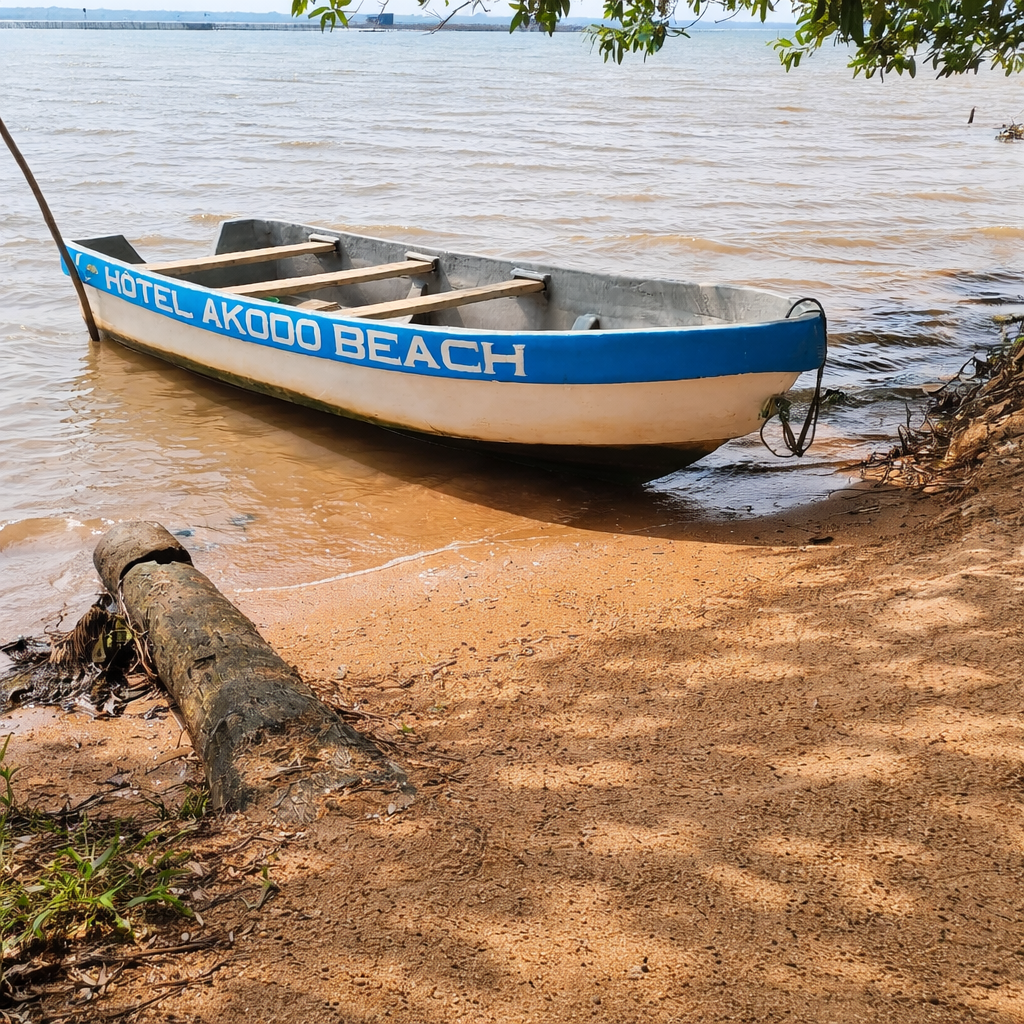 Balade en pirogue