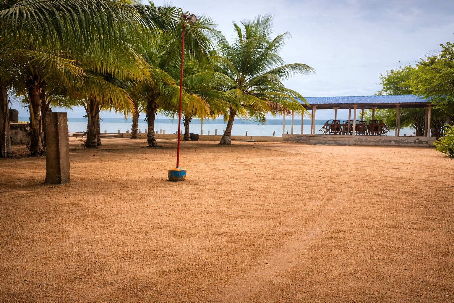 Plage de sable fin